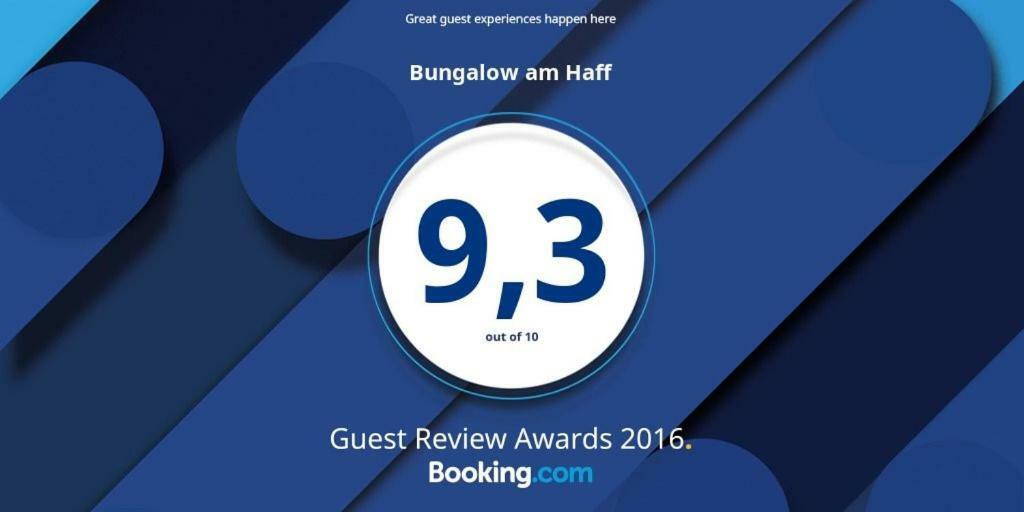 Bungalow Am Haff Grambin Eksteriør billede