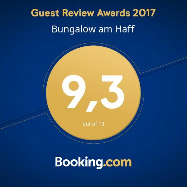 Bungalow Am Haff Grambin Eksteriør billede